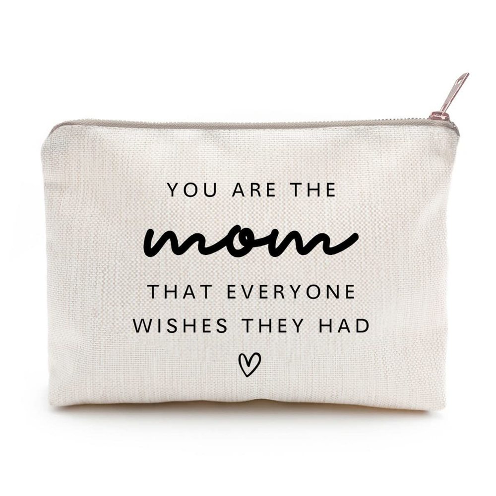 Mom Birthday Gifts, Mom Gift, Makeup Bag, Best Mom, Mom Gift From Daughter,🦑